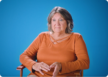 Jan’s story – A caregiver journey Jan, a caregiver sharing her story with NUBEQA (darolutamide)