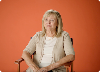 Nancy’s story – A caregiver journey Nancy, a caregiver sharing her story with NUBEQA (darolutamide)