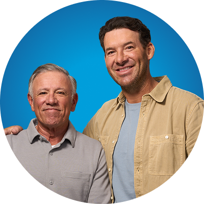 Image of Tony Romo and his Father Ramiro Image of Tony Romo and his Father Ramiro