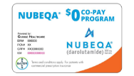 NUBEQA® (darolutamide) | Official Patient Website