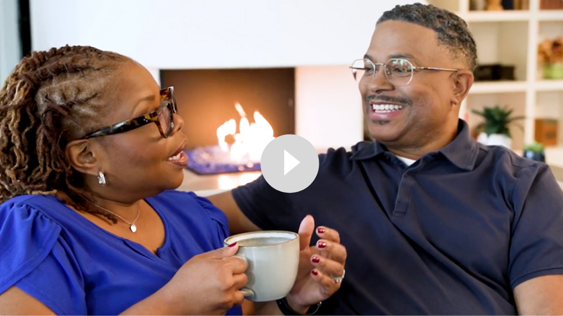 Ryan and Tiffany's  journey with Nubeqa (darolutamide) Thumbnail of video of Ryan and Tiffany's treatment journey using Nubeqa (darolutamide)